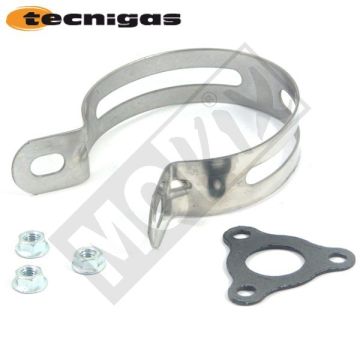 CLAMP FOR DAMPER “E-NOX” UNIV