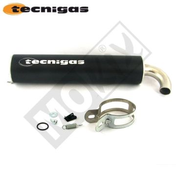 SILENCER TRIOPS ALU BLACK