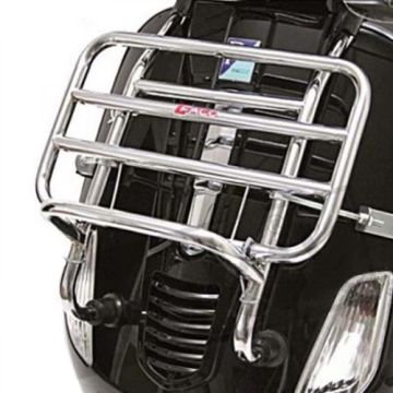 Front carrier Vespa S chrome Faco