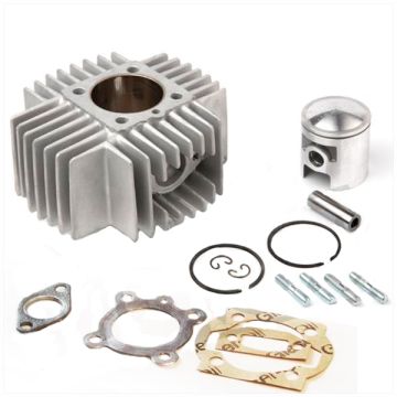 Cylinder Puch maxi old model (X20/X30) T6 50cc 38mm Airsal