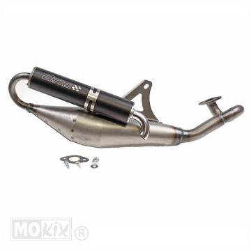 Peugeot horizontal exhaust 45km/h Tecnigas Q-TRE CE