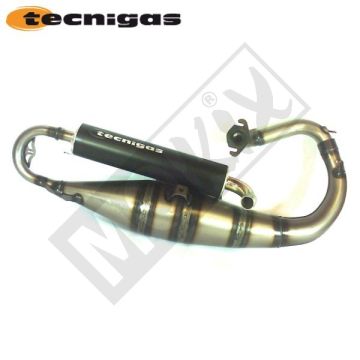 Exhaust Peugeot vertical Tecnigas Triops CE