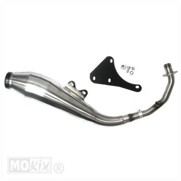 Exhaust Vespa LX / S 125 3V Tecnigas GP4 CE-approved