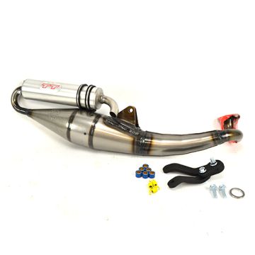 Exhaust Minarelli horizontal Yamaha Aerox HM TT Leovince