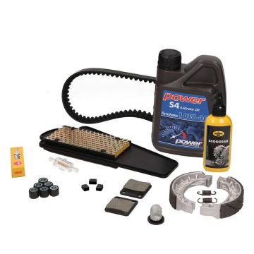 Maintenance package suitable for Peugeot New Vivacity after 2008 4-stroke