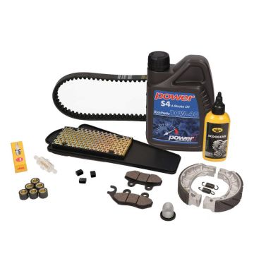 Maintenance package suitable for Sym Jet4 4-stroke