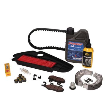 Maintenance package suitable for Kymco Agility (RS) 12"/Vitality 4-stroke