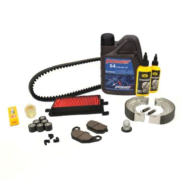 Maintenance kit suitable for Kymco Agility 16"/Agility 16+/People S/Super 8/Super 8 street 4-stroke