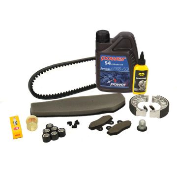 Maintenance package suitable for China Retro 125cc 4-stroke