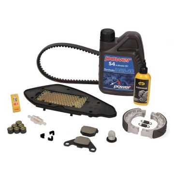 Maintenance package suitable for Peugeot Kisbee 4-stroke