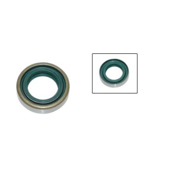 seal double spring 17x28x7