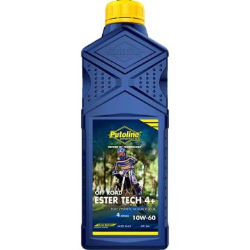 lubricant oil 10W60 (Piaggio i-get) ester tech 4+ 1L bottle putoline 70638