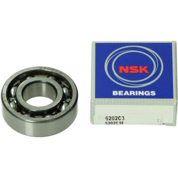 Bearing 6202 c3 15x35x11 NSK Japan