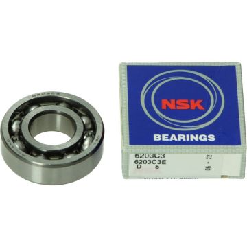 Bearing 6203 c3 17x40x12 NSK Japan