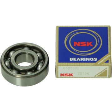 Bearing 6302 c3 15x42x13 NSK Japan