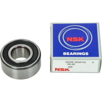 Bearing 3204 DDU2RS1 20x47x20.60 NSK