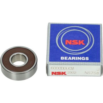 Bearing 6000 DDU 2RS1 10x26x8 NSK