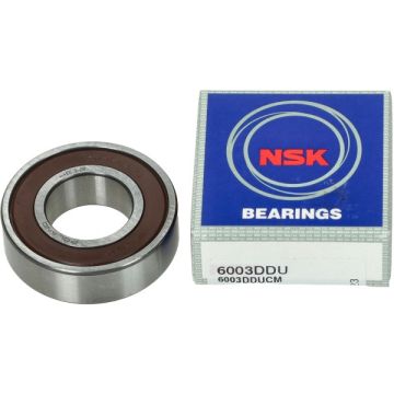 Bearing 6003 DDU 2RS1 17x35x10 NSK