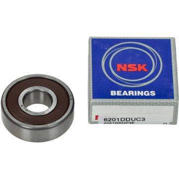 Bearing 6201 C3 DDU 2RS1 12x32x10 NSK