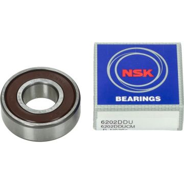Bearing 6202 DDU 2RS1 15x35x11 NSK