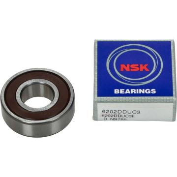 Bearing 6202 C3 DDU 2RS1 15x35x11 NSK