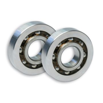 bearing set 6304 narrow 20x52x12 malossi 6614105 2pcs