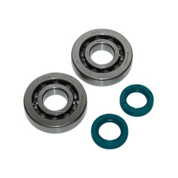 bearing+seal set sco piaggio 2t