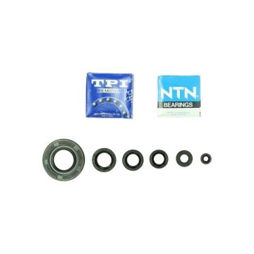 bearing+crankshaft seal set 50cc m/b with DMP