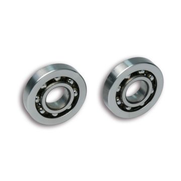 bearing set 6304 narrow 20x52x10.8 malossi mhr 6614105ea 2pcs