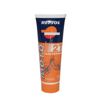 Lubricant repsol oil 2-Taktt half synthetic tube 125 ml