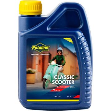 Motor oil Putoline Classic Scooter semi-synthetic 2-stroke 1 liter
