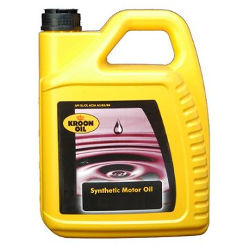 Lubricant oil 5W40 full synthetic Expulsa Rr 1 litre bottle of crown original 33016