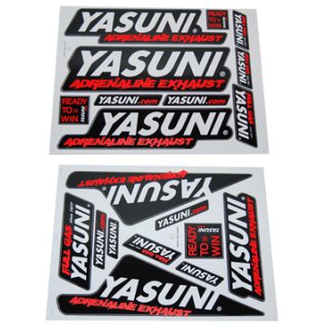 sticker set 35x45cm yasuni 2-piece