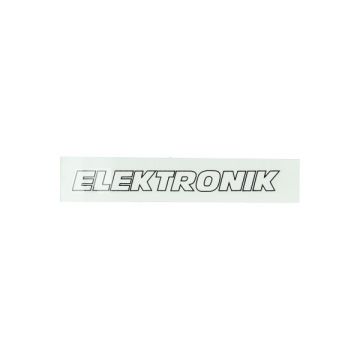 sticker kreidler (elektronik) white
