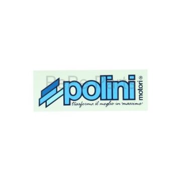 Sticker Polini 12x4 cm 097.0034