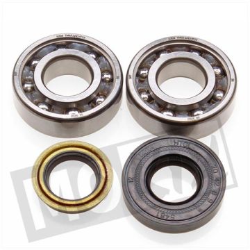 Bearing/seal set Minarelli scooter 4 piece