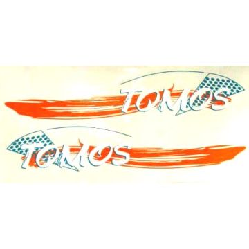 sticker set tomos standard falko 080090
