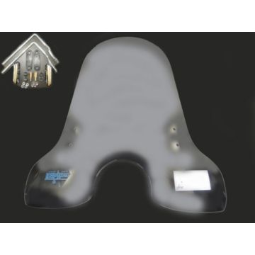 Windshield high clear BTC Riva 2/Swan/Momo Mito