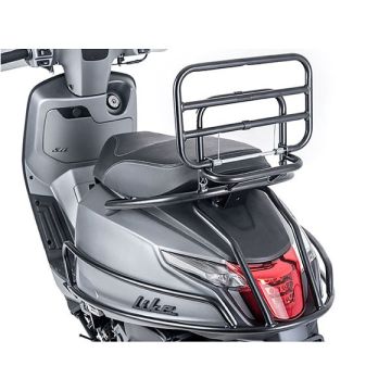 Kymco New Like glossy black Faco folding carrier