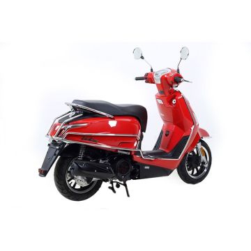 Rear crash bars - Kymco New Like chrome - Faco