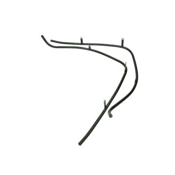 Crash bars for Kymco Sento gloss black