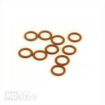 Fiber ring 8x12mm 10 pieces