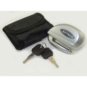 Disc brake lock with alarm Artago 22s/ur22