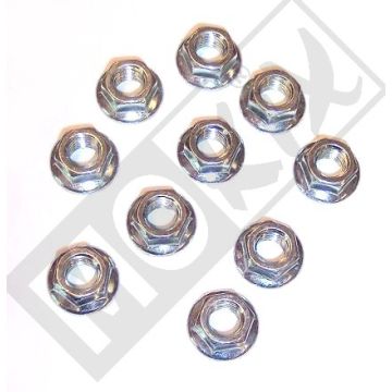 NUT M6 VERB.NUT ELVZ 10pcs