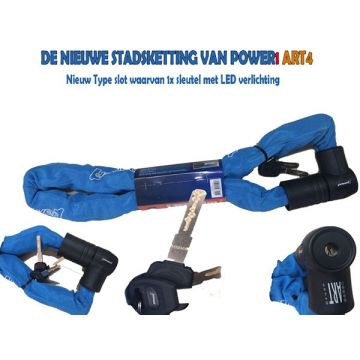 lock chain art 4 star fixed head 180cm Power1