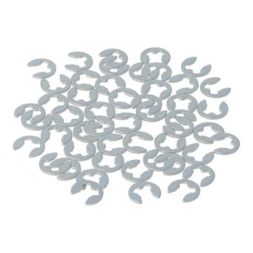 Axle Lock Ring 4.0mm Caliper (50 pcs)