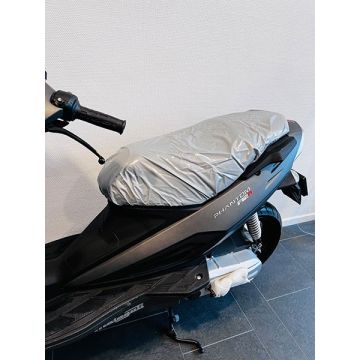 Buddyseat rain cover PVC 60x90cm M gray Bogart