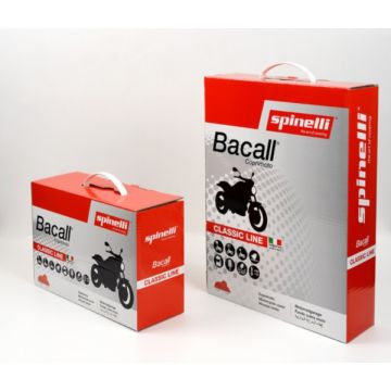 protective cover +top case scooter/motorcycle maxi scooter XL grey bogart