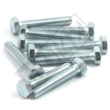 BOLT M 6x 30 ELVZ 8.8 10pcs