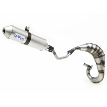 Exhaust Rieju MRT running right Leovince Pro x-fight